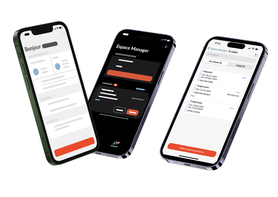 Application My Silae sur mobile