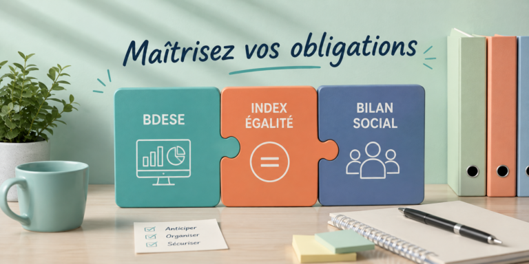 BDESE, Index Égalité, Bilan Social :Maîtrisez vos Obligations