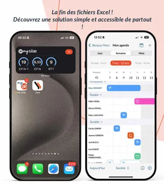 Application My Silae Gestion des Congés
