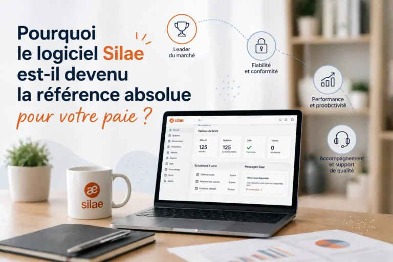 Pourquoi le logiciel Silae est-il devenu la référence absolue pour votre paie ?