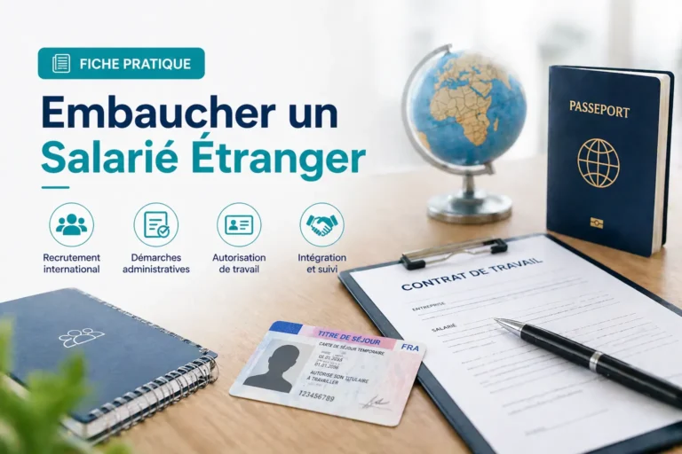 Embaucher un Salarié Étranger