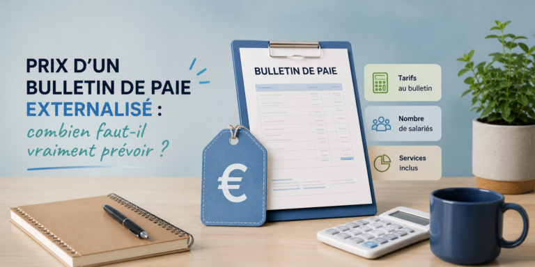 Prix d’un bulletin de paie externalisé :combien faut-il vraiment prévoir ?